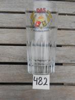 bierglas DAS Ale Hougaerde brouwerij  aantal één, Verzamelen, Ophalen of Verzenden, Zo goed als nieuw, Glas of Glazen, Overige merken