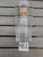 verre à bière numéro un de la brasserie DAS Ale Hougaerde, Enlèvement ou Envoi, Comme neuf, Verre ou Verres, Autres marques