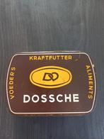 Oud tabaksblik Dossche voeders, Verzamelen, Ophalen of Verzenden