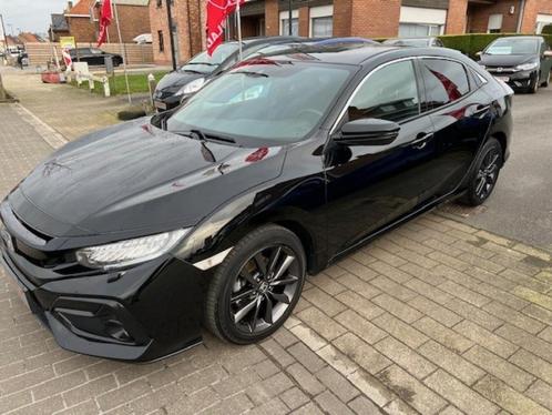 HONDA CIVIC 1.0I TURBO ELEGANCE NAVI Black Edition face lift, Autos, Honda, Entreprise, Achat, Civic, ABS, Caméra de recul, Phares directionnels