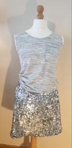 NIEUW : Esprit rok (XL) + Le temps des Cerises top (M), Kleding | Dames, Rokken, Maat 42/44 (L), Nieuw, Ophalen of Verzenden, Grijs