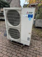 Mitsubishi Inverter Airco buitenunit 24 Kw, Ophalen, Verwarmen, Zo goed als nieuw, 100 m³ of groter
