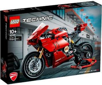 Lego 42107 Ducati Panigale, nieuw en ongeopend beschikbaar voor biedingen