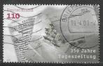 Duitsland 2000 - Yvert 1949 - Einkommende Zeitungen (ST), Verzenden, Gestempeld