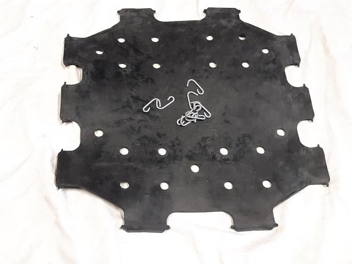 Zetel diafragma MK1-2 RUBBER Klassieke Mini Cooper, Auto-onderdelen, Interieur en Bekleding, Mini, Nieuw, Ophalen