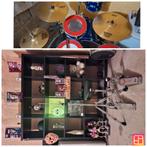 Pearl hardware /sabian cymbals set, Muziek en Instrumenten, Drumstellen en Slagwerk, Ophalen, Zo goed als nieuw, Pearl