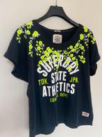 Superdry tshirt, Kleding | Dames, Ophalen of Verzenden, Zo goed als nieuw, Zwart