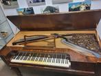 Square piano uit 1854, uniek stuk, Ophalen, Gebruikt, Piano