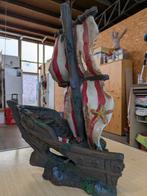 Decoratie, Schip/boot voor aquarium., Dieren en Toebehoren
