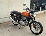 ROYAL ENFIELD INTERCEPTOR 650 ORANGE CRUSH, Motoren, Motoren | Royal Enfield, 2 cilinders, 648 cc, Bedrijf, Minimaal motorrijbewijs A2