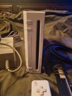 Nintendo wii, Ophalen of Verzenden, Zo goed als nieuw, Met 2 controllers