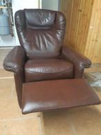 fauteuil relax - 7000 Mons, Ophalen, Leer