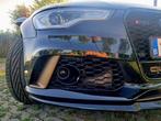 AUDI A6 QUATTRO BREAK 411PK 850NM RS6-LOOK&SOUND TOPWAGEN, Auto's, Automaat, Euro 5, Zwart, Zwart