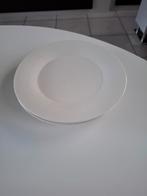 2 witte borden, Ophalen of Verzenden, Gebruikt, Bord(en)