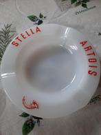 Stella Artois asbak, 1 x met afbeelding hoorn, 1 x met ster, Enlèvement ou Envoi