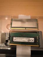 16GB DDR4 SO-DIMM Ram geheugen 2x8, Computers en Software, RAM geheugen, Ophalen of Verzenden, DDR4, Laptop