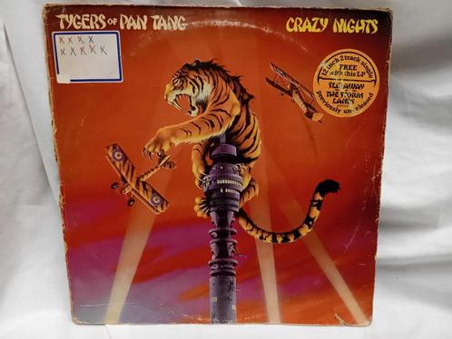 Tygers of pan Tang: Crazy nights (1981), Cd's en Dvd's, Vinyl | Hardrock en Metal, Gebruikt, Ophalen of Verzenden