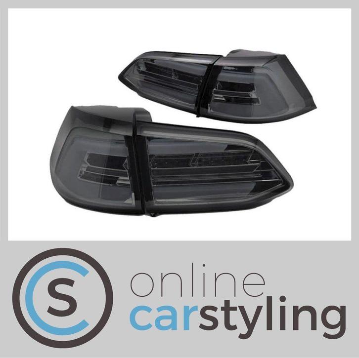 LED Achterlichten VW Golf VII Variant Smoke Lightbar Design, Auto-onderdelen, Verlichting, Volkswagen, Nieuw, Ophalen of Verzenden