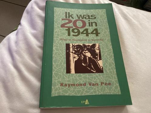Ik Was 20 In 1944 - relaas uit Neuengamme en Blumenthal, Boeken, Oorlog en Militair, Verzenden