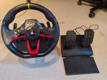 Playstation racing stuur, Games en Spelcomputers, Ophalen, Zo goed als nieuw