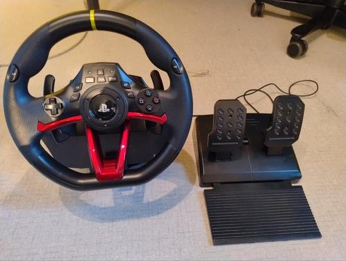 Playstation racing stuur, Games en Spelcomputers, Spelcomputers | Overige Accessoires, Zo goed als nieuw, Ophalen