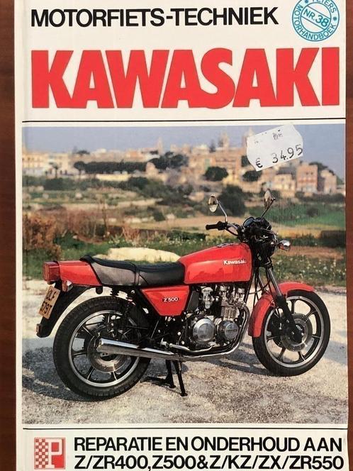 Kawasaki Z400 Z500 Z550 1979-1984 4 cilinders * NL NIEUW *, Motos, Modes d'emploi & Notices d'utilisation, Kawasaki, Enlèvement ou Envoi