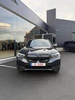 BMW iX3 leder pano led camera DAB shadow line, Auto's, Automaat, Achterwielaandrijving, Zwart, Leder