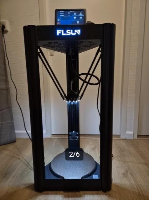 3D-printers Flsun v400 2stuks., Informatique & Logiciels, 3D Imprimantes, Utilisé, Enlèvement