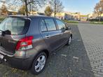 Toyota Yaris 1.4D, Auto's, Voorwielaandrijving, Stof, Zwart, Metaalkleur