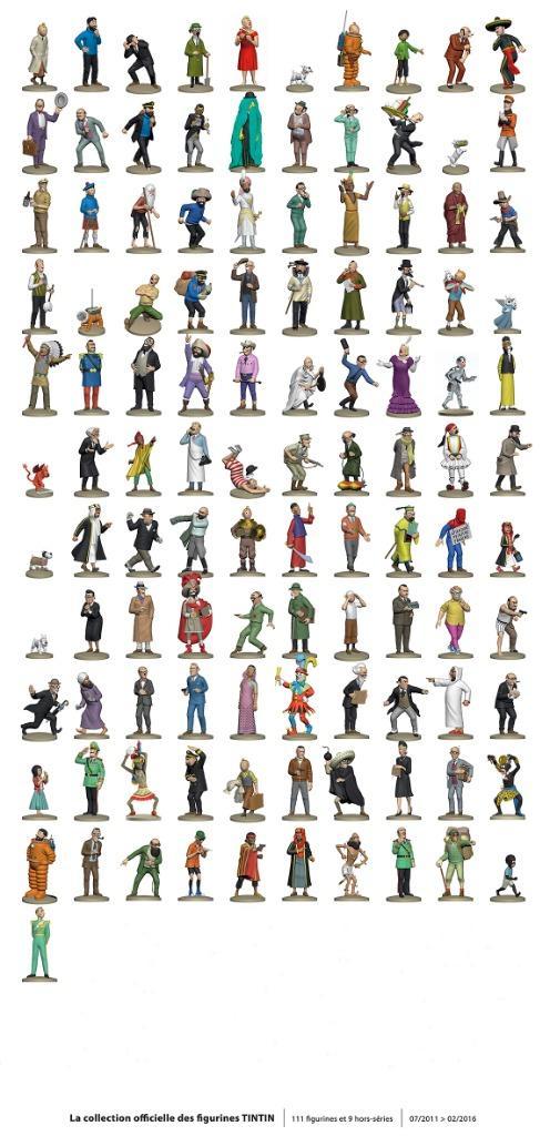 Kuifje figuurtjes, Verzamelen, Stripfiguren, Zo goed als nieuw, Beeldje of Figuurtje, Kuifje, Ophalen