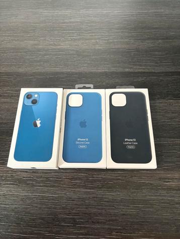 Apple iPhone 13 bleu, 128 GB, IPhone 13, Enlèvement, Utilisé