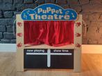 Kleine poppenkast met gordijntjes, Enlèvement, Comme neuf, Ustensile