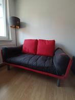 Innovation Slaapzetel, Huis en Inrichting, Rood, 100 cm, Eenpersoons, Zo goed als nieuw