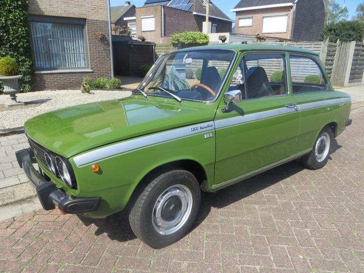 DAF 66 MARATHON, Auto's, Oldtimers, Particulier, Daf, Benzine, Berline, 2 deurs, Automaat, Groen, Overige kleuren, Ophalen