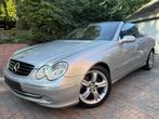 Mercedes clk 200 compressor 98000km met tracking!!!, Auto's, Cabriolet, Leder, CLK, Te koop