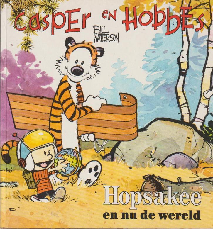 Strip Casper en Hobbes nr. 3 - Hopsakee en nu de wereld., Boeken, Stripverhalen, Verzenden