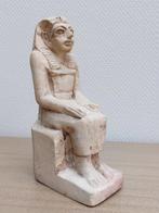Egyptisch beeldje, Ophalen of Verzenden, Zo goed als nieuw