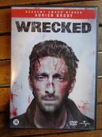 )))  Wrecked  //  Adrien Brody  // Thriller    (((, Cd's en Dvd's, Actiethriller, Ophalen of Verzenden, Zo goed als nieuw, Vanaf 16 jaar