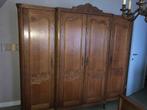 Grote eiken kleerkast - GRATIS, Huis en Inrichting, Gebruikt, Eikenhout, 200 cm of meer, 50 tot 100 cm