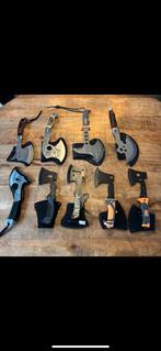 Mooi collecitie verzameling bijlen tomahawk bijl ( survival), Ophalen of Verzenden