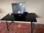 Gamebureau met accessoires, Enlèvement, Réglable en hauteur, Comme neuf, Bureau