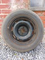 4 pneus hiver 185/65 R15, Ophalen, Gebruikt, 15 inch, Banden en Velgen