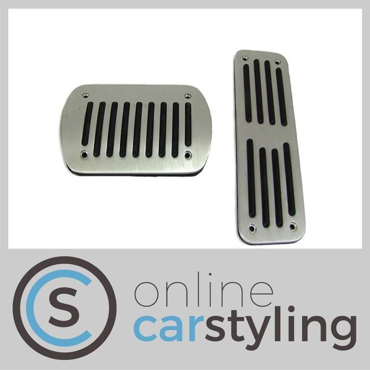 Aluminium Pedalenset Mercedes C-klasse / E-Klasse, Auto-onderdelen, Interieur en Bekleding, Mercedes-Benz, Nieuw, Ophalen of Verzenden