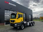 MAN TGS 33.440 6x6 Tractor unit Euro 6 (bj 2015), Auto's, Vrachtwagens, Te koop, Diesel, Bedrijf, BTW verrekenbaar