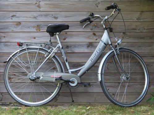 Damesfiets, Fietsen en Brommers, Fietsen | Dames | Damesfietsen, Gebruikt, Versnellingen, Ophalen