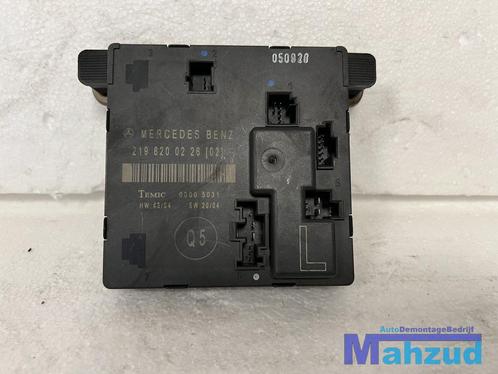 MERCEDES CLS C219 LINKS achter deurvergrendelings module 219, Auto-onderdelen, Elektronica en Kabels, Mercedes-Benz, Gebruikt