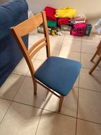 Eettafel + 6 stoelen, Ophalen, Gebruikt