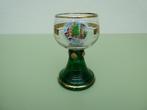 Duits wijnglas en een schnaps glas, Ophalen of Verzenden, Nieuw, Borrel- of Shotglas