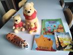 Disney WINNIE THE POOH lot/knuffels/draagtassen/boeken.., Ophalen of Verzenden, Gebruikt