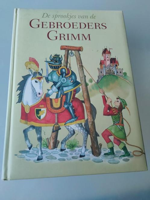 De sprookjes van de Gebroeders Grimm, Livres, Contes & Fables, Comme neuf, Enlèvement